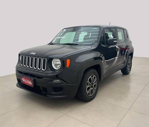 JEEP RENEGADE 1.8 16V FLEX 4P AUTOMÁTICO JEEP RENEGADE 1.8 16V FLEX 4P AUTOMÁTICO